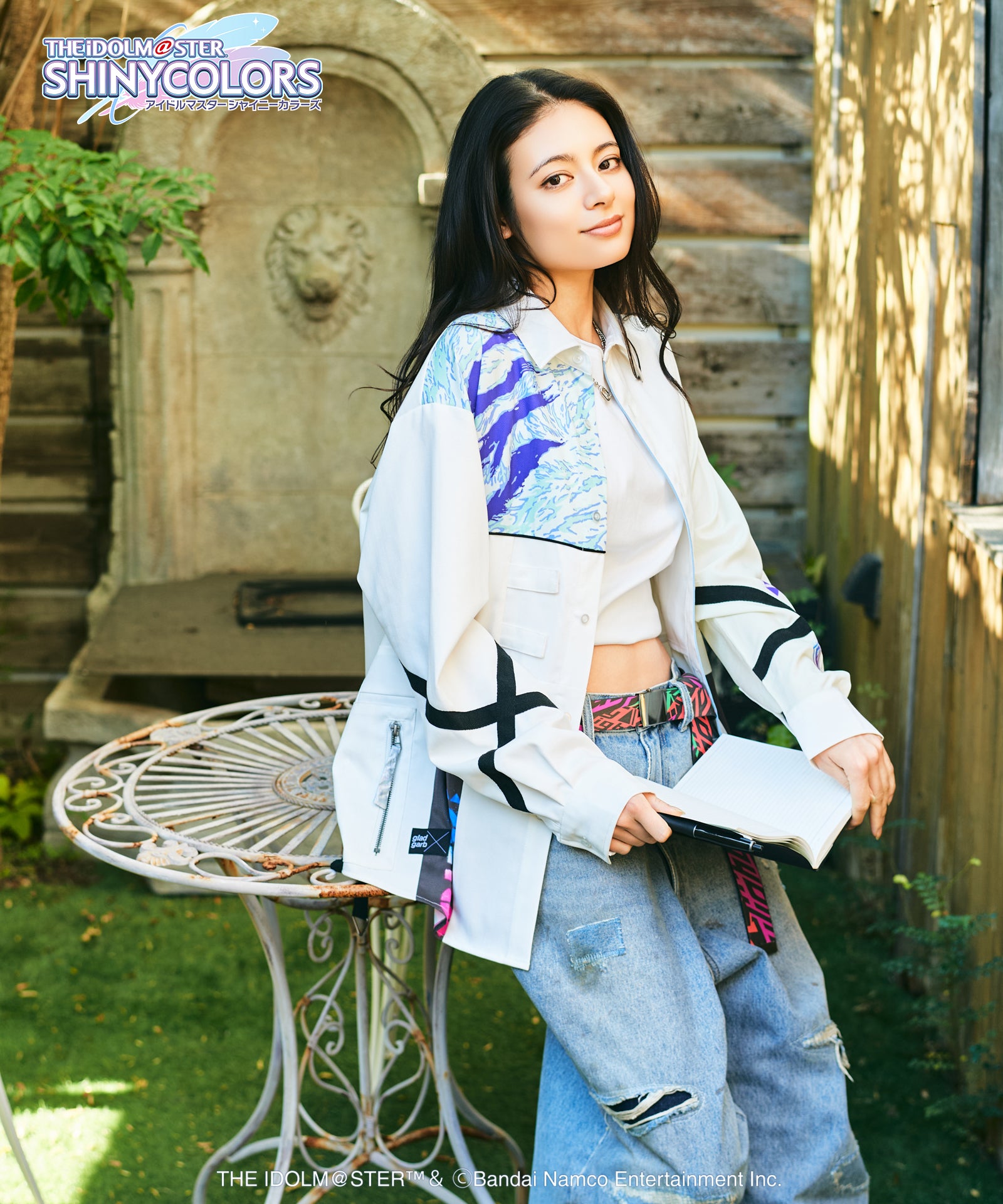 H:167 / C:82 / W:62 / H:88 着用サイズ:L