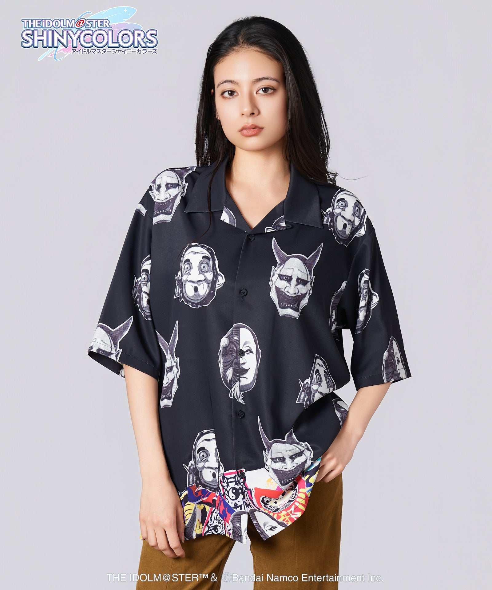 H:167 / C:82 / W:62 / H:88 着用サイズ:L