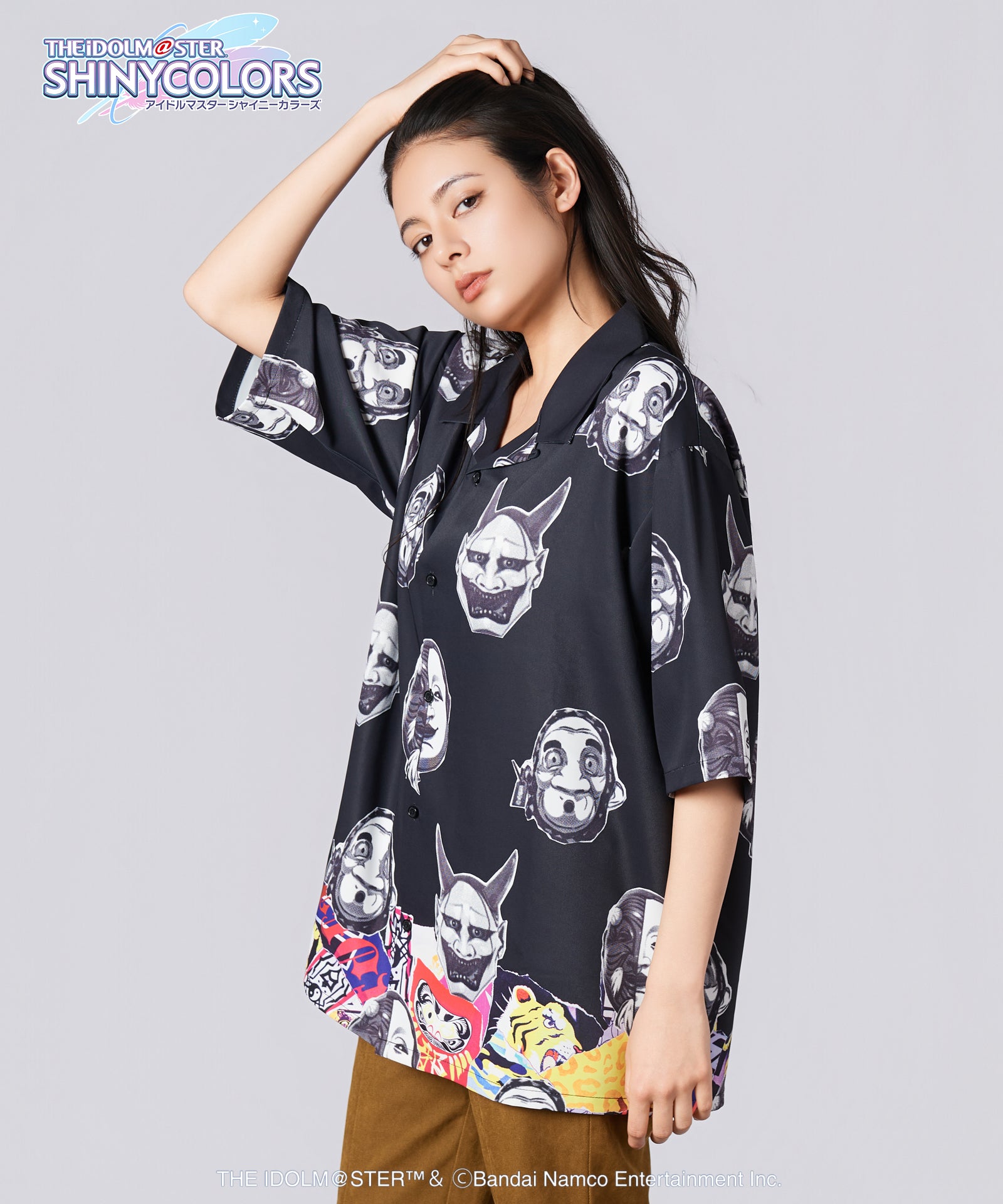 H:167 / C:82 / W:62 / H:88 着用サイズ:L