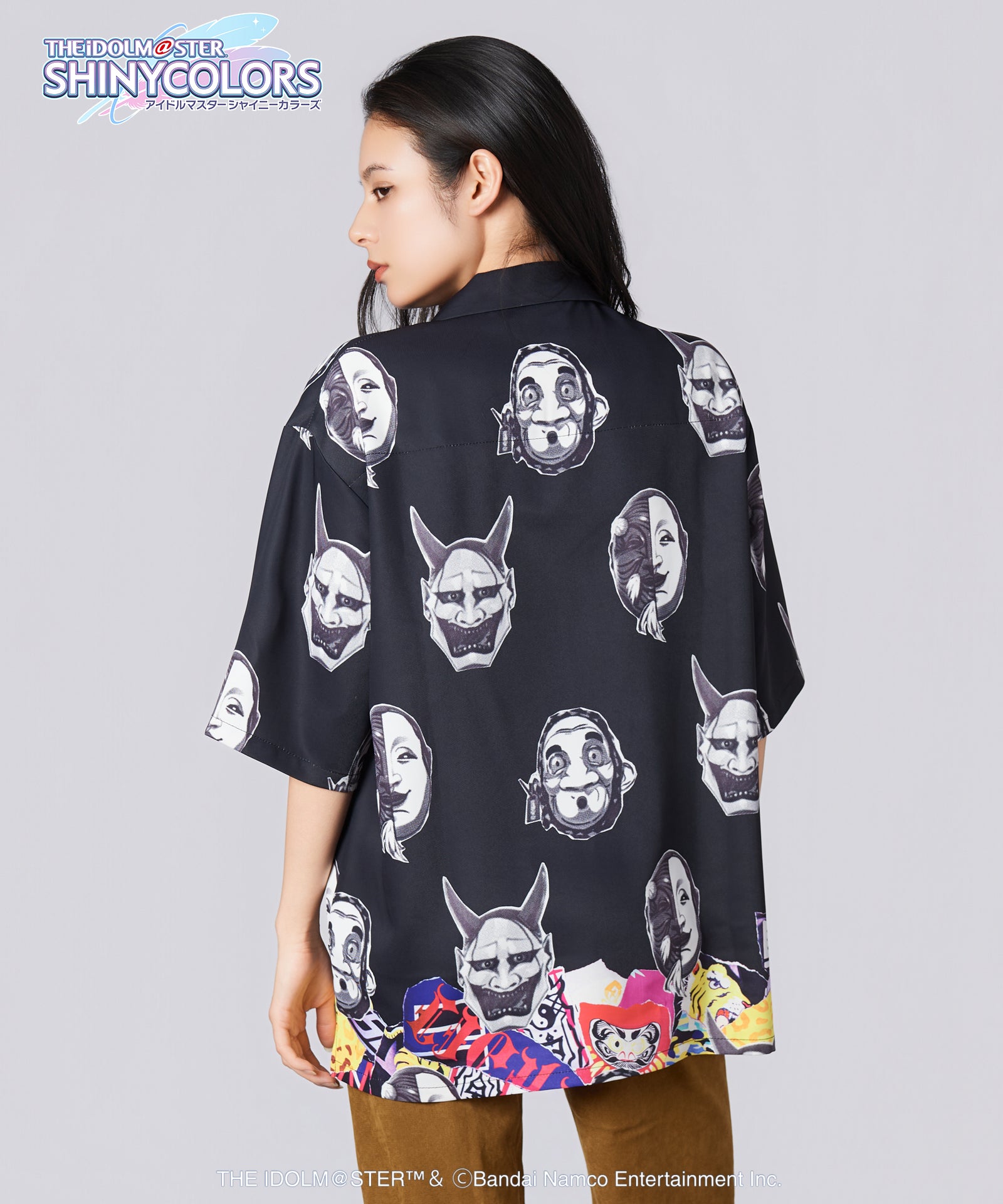 H:167 / C:82 / W:62 / H:88 着用サイズ:L