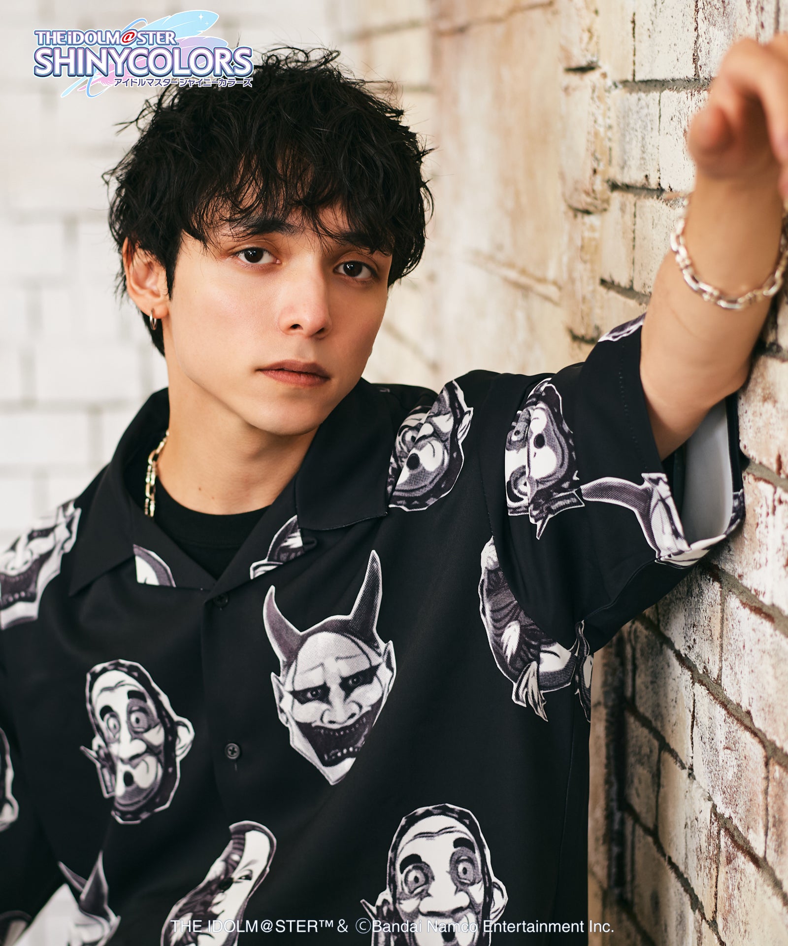 H:175 / C:83 / W:68 / H:88 着用サイズ:L