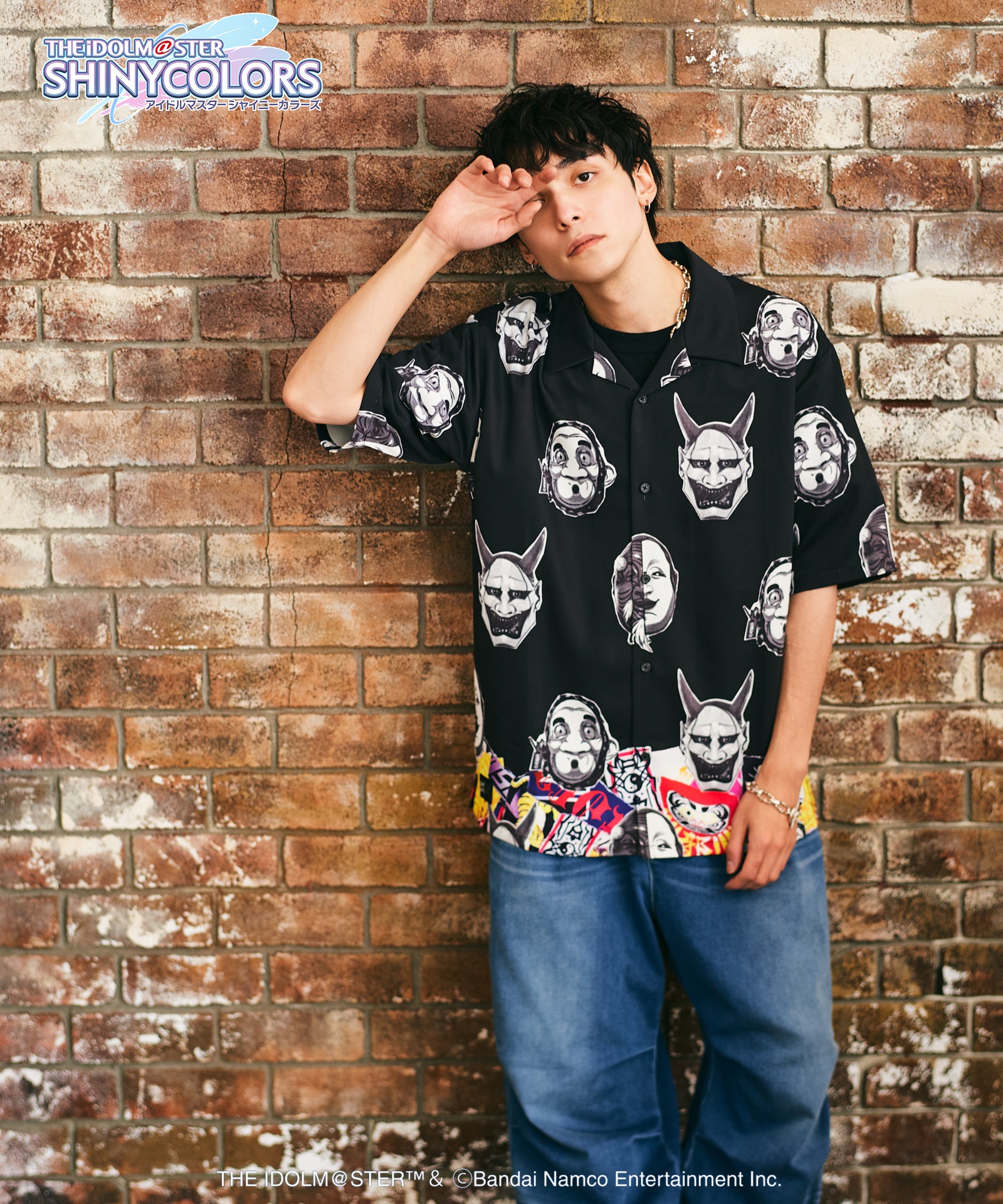 H:175 / C:83 / W:68 / H:88 着用サイズ:L