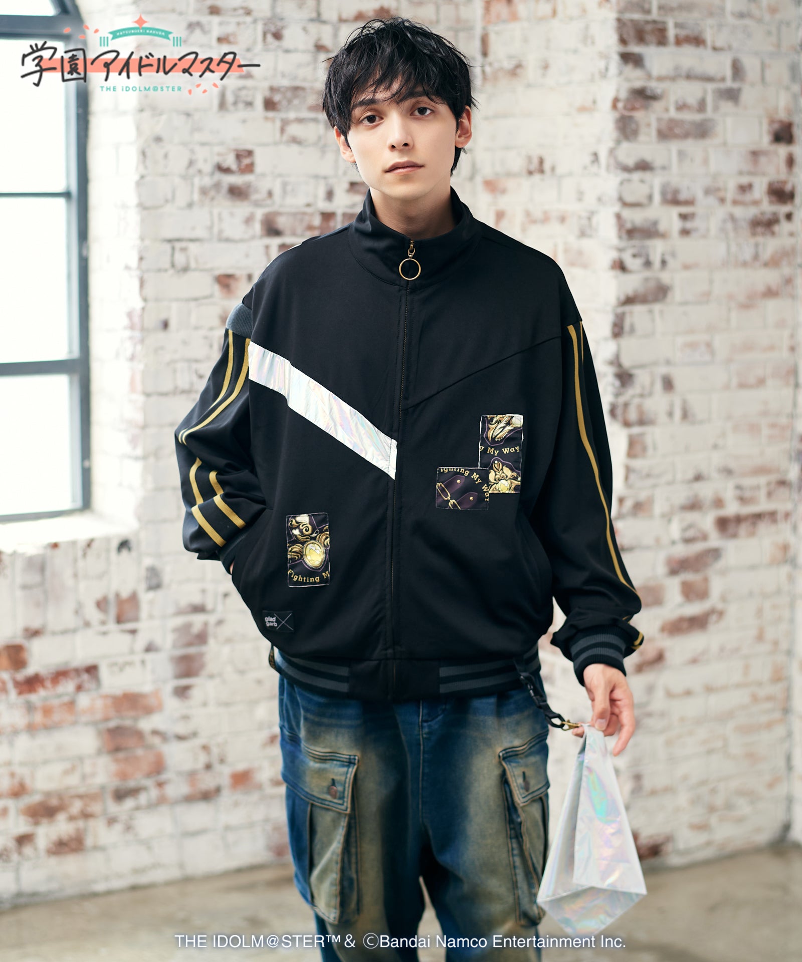 H:175 / C:83 / W:68 / H:88 着用サイズ:L