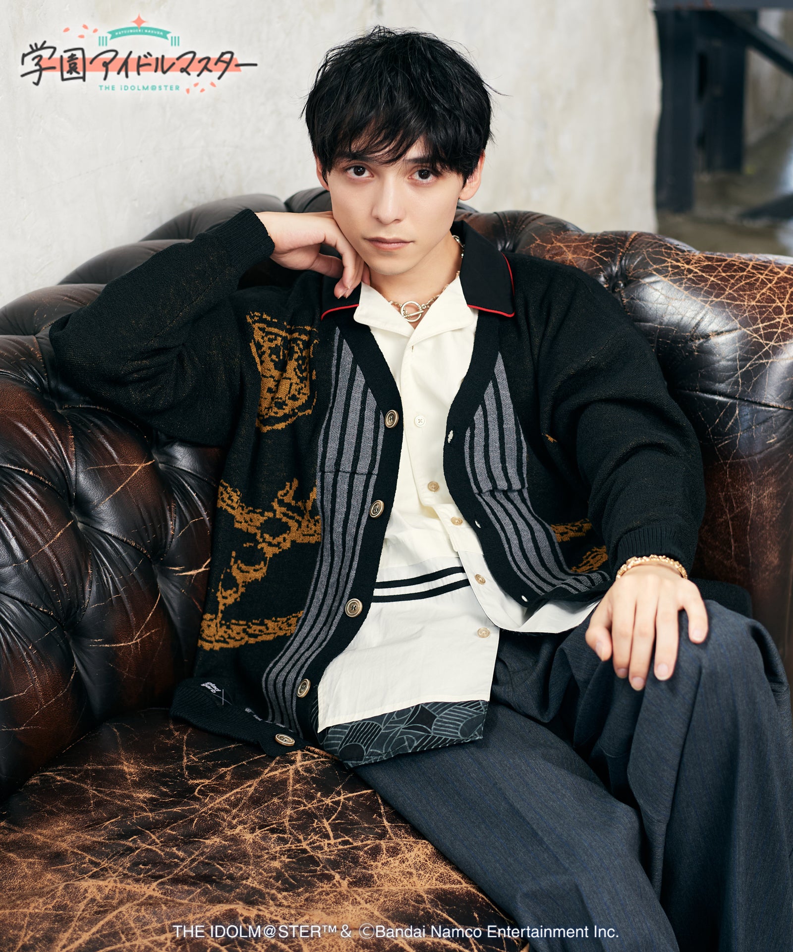 H:175 / C:83 / W:68 / H:88 着用サイズ:L