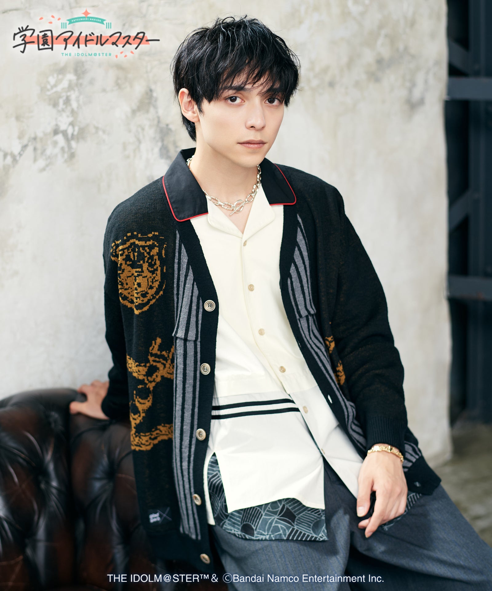 H:175 / C:83 / W:68 / H:88 着用サイズ:L