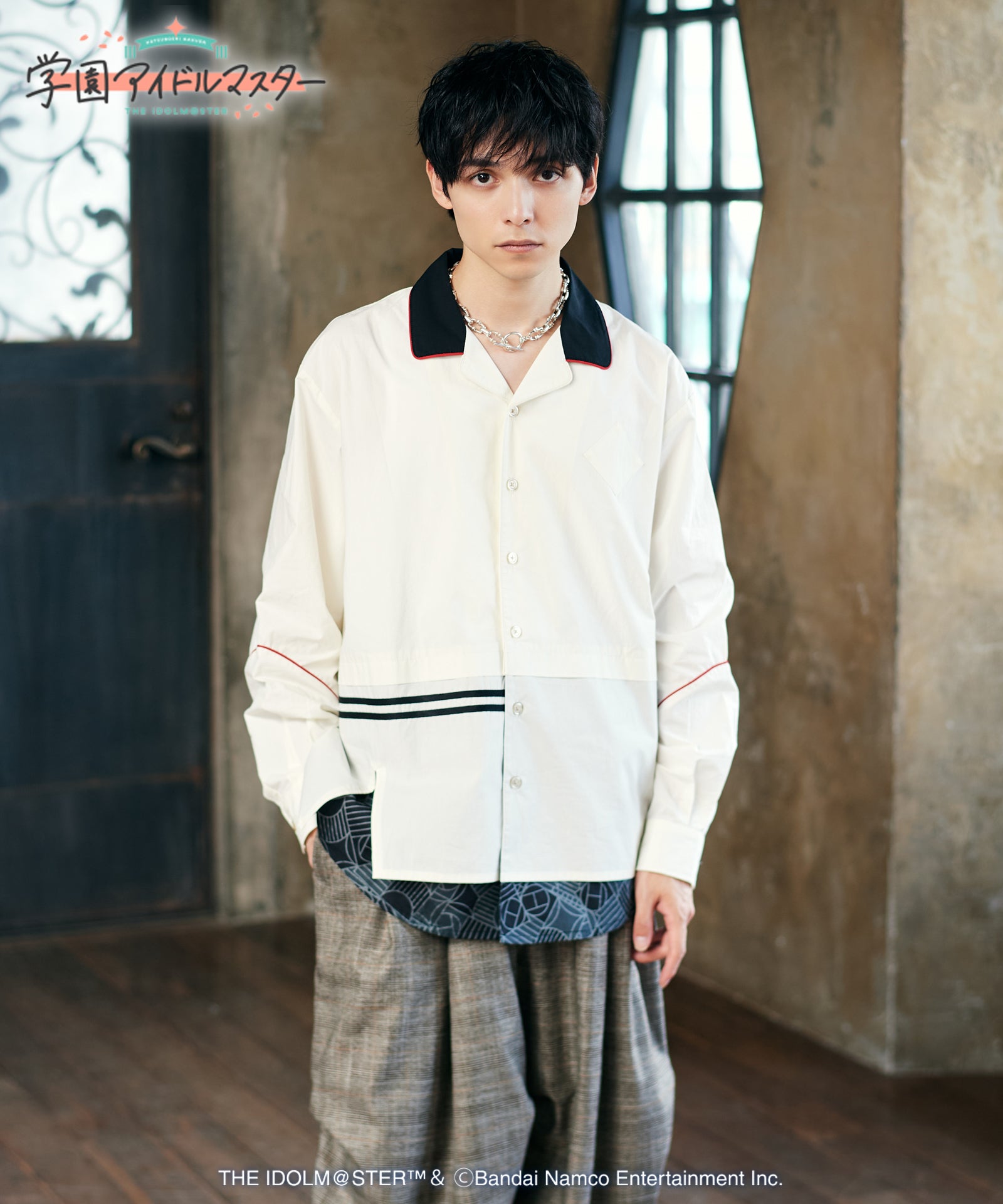 H:175 / C:83 / W:68 / H:88 着用サイズ:L