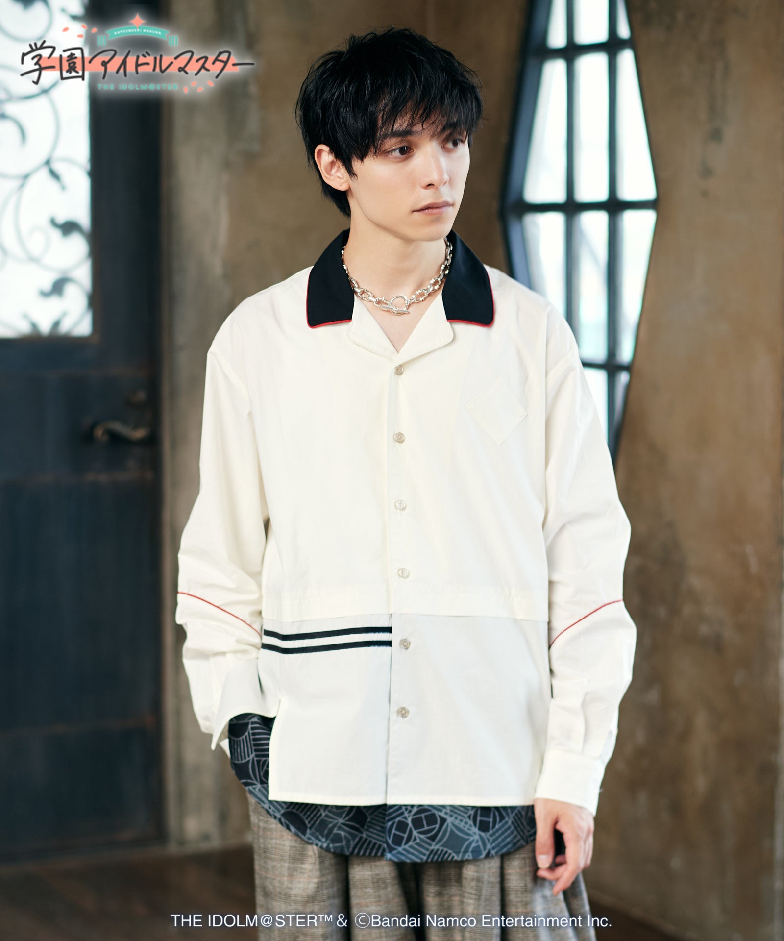 H:175 / C:83 / W:68 / H:88 着用サイズ:L