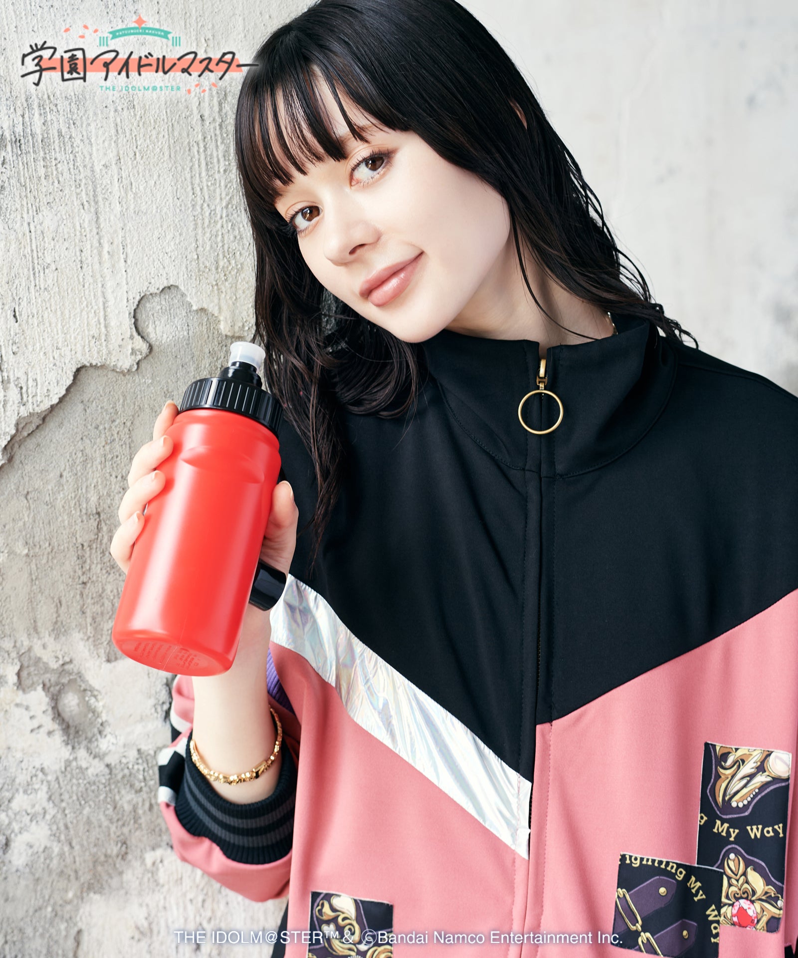 H:166 / C:80 / W:56 / H:86 着用サイズ:L