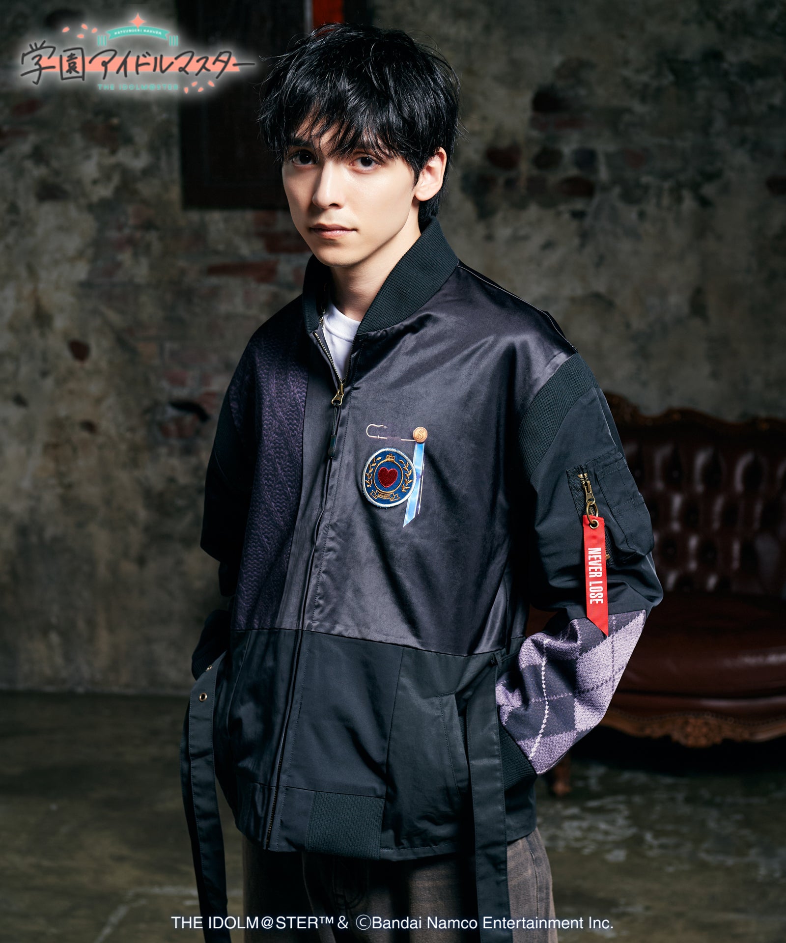 H:175 / C:83 / W:68 / H:88 着用サイズ:L