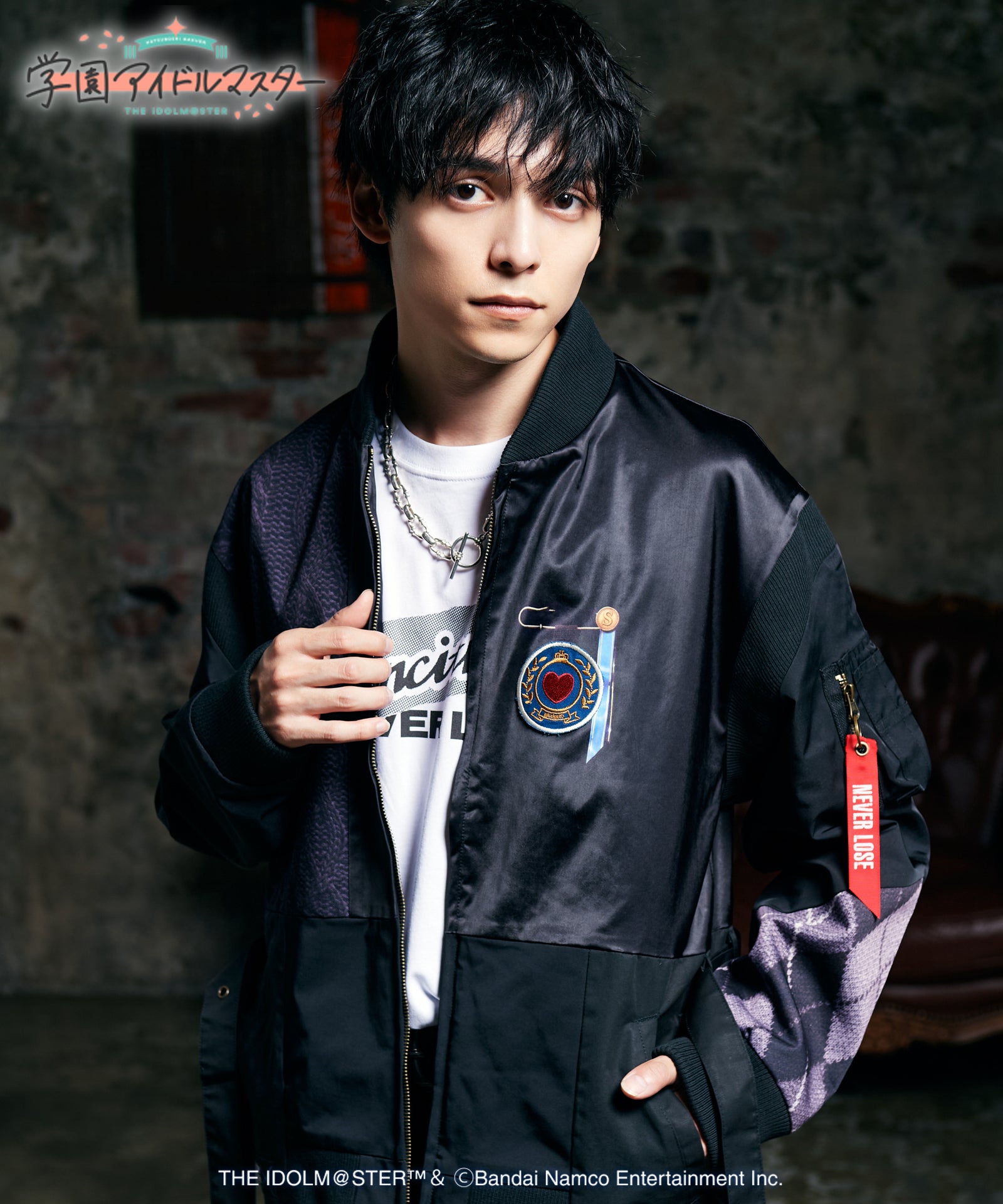 H:175 / C:83 / W:68 / H:88 着用サイズ:L