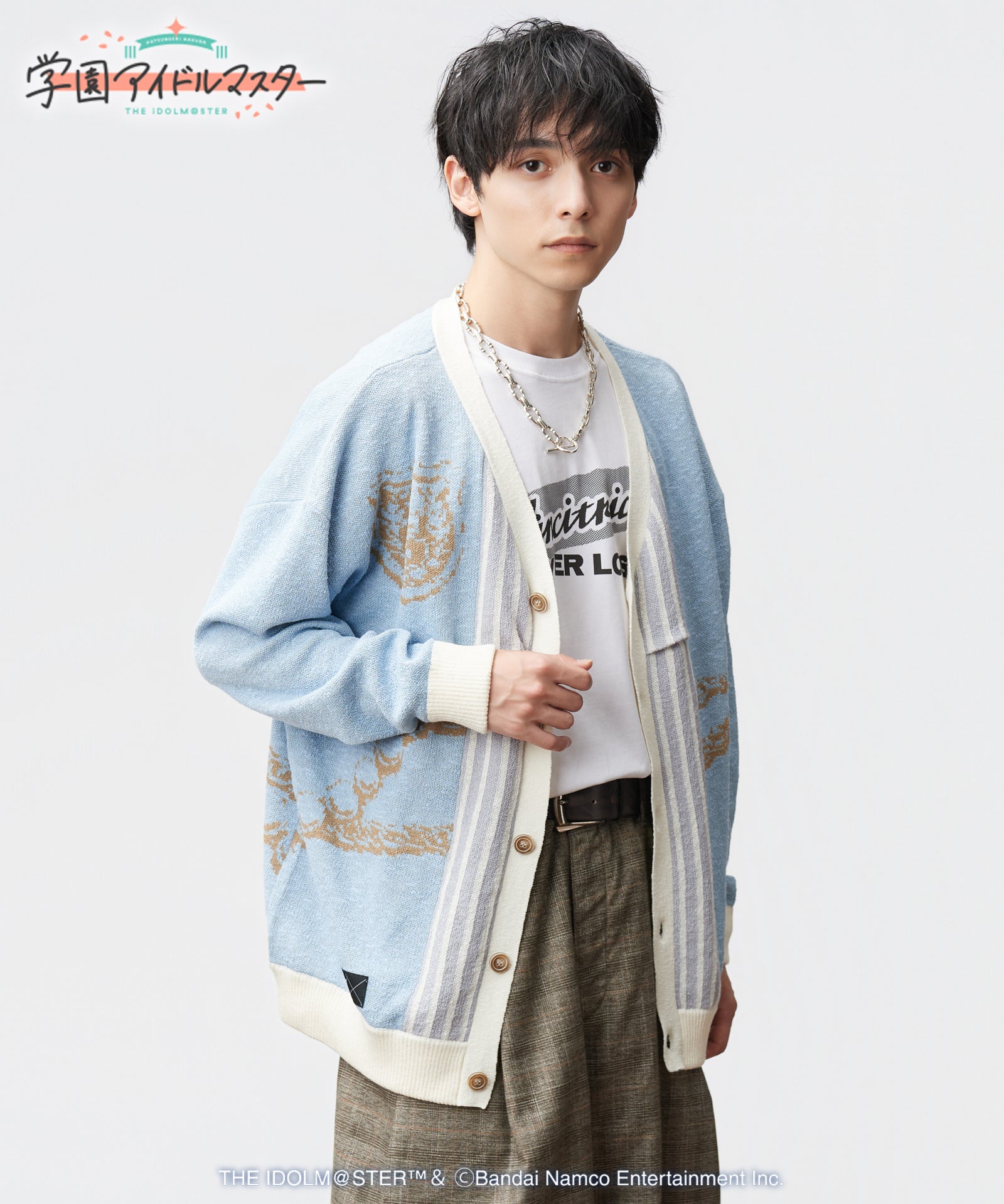 H:175 / C:83 / W:68 / H:88 着用サイズ:L