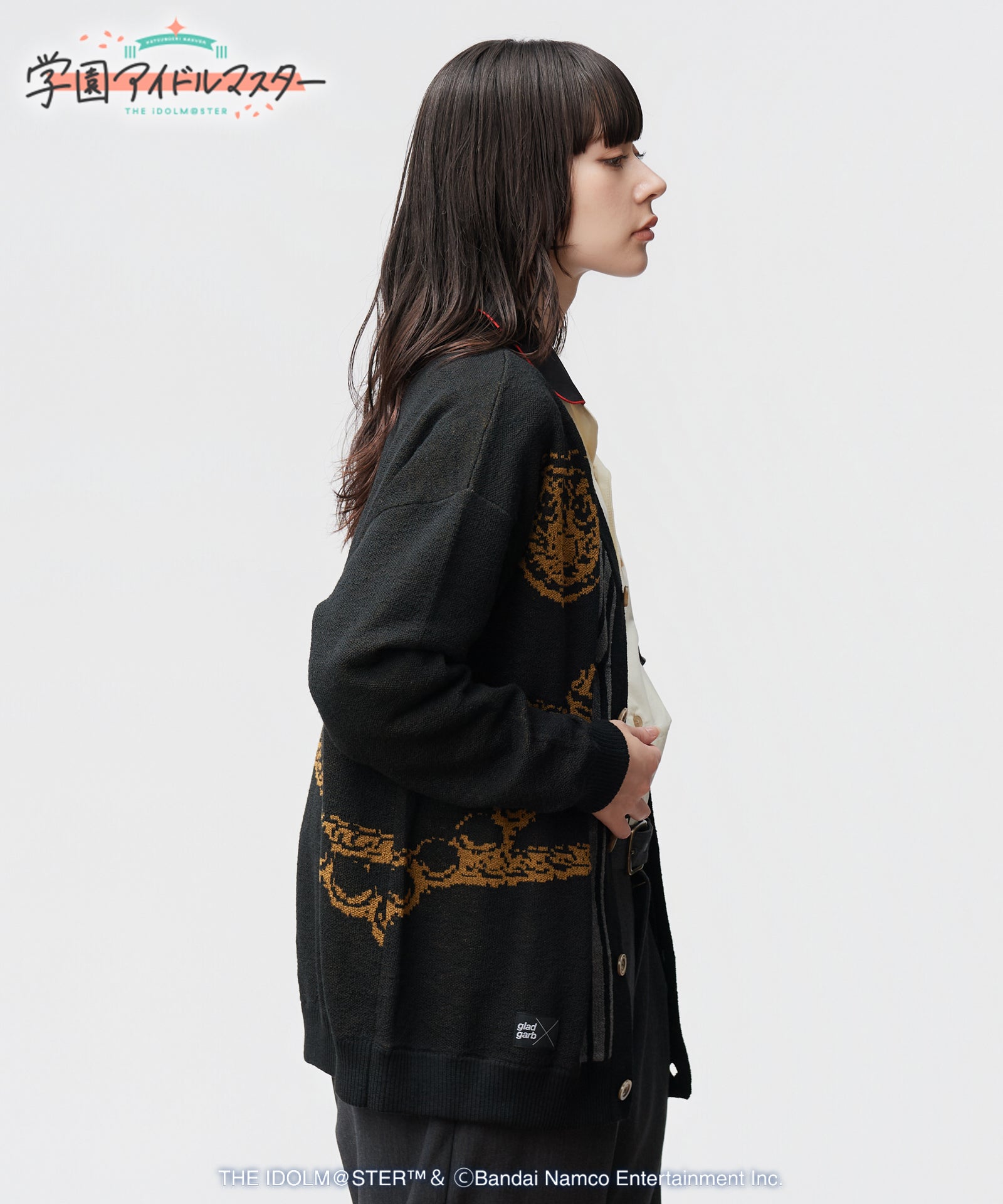 H:166 / C:80 / W:56 / H:86 着用サイズ:L