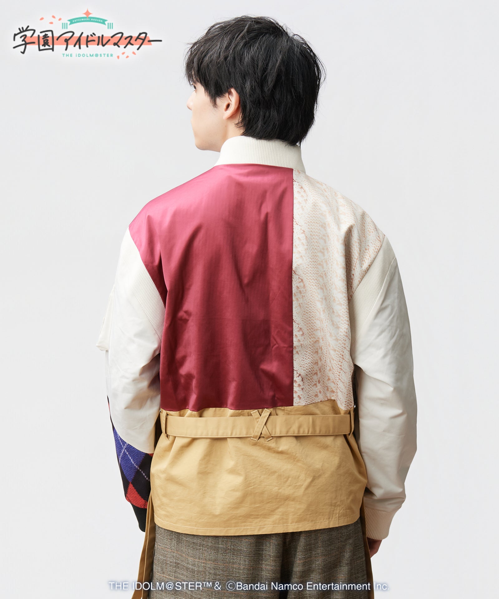 H:175 / C:83 / W:68 / H:88 着用サイズ:L