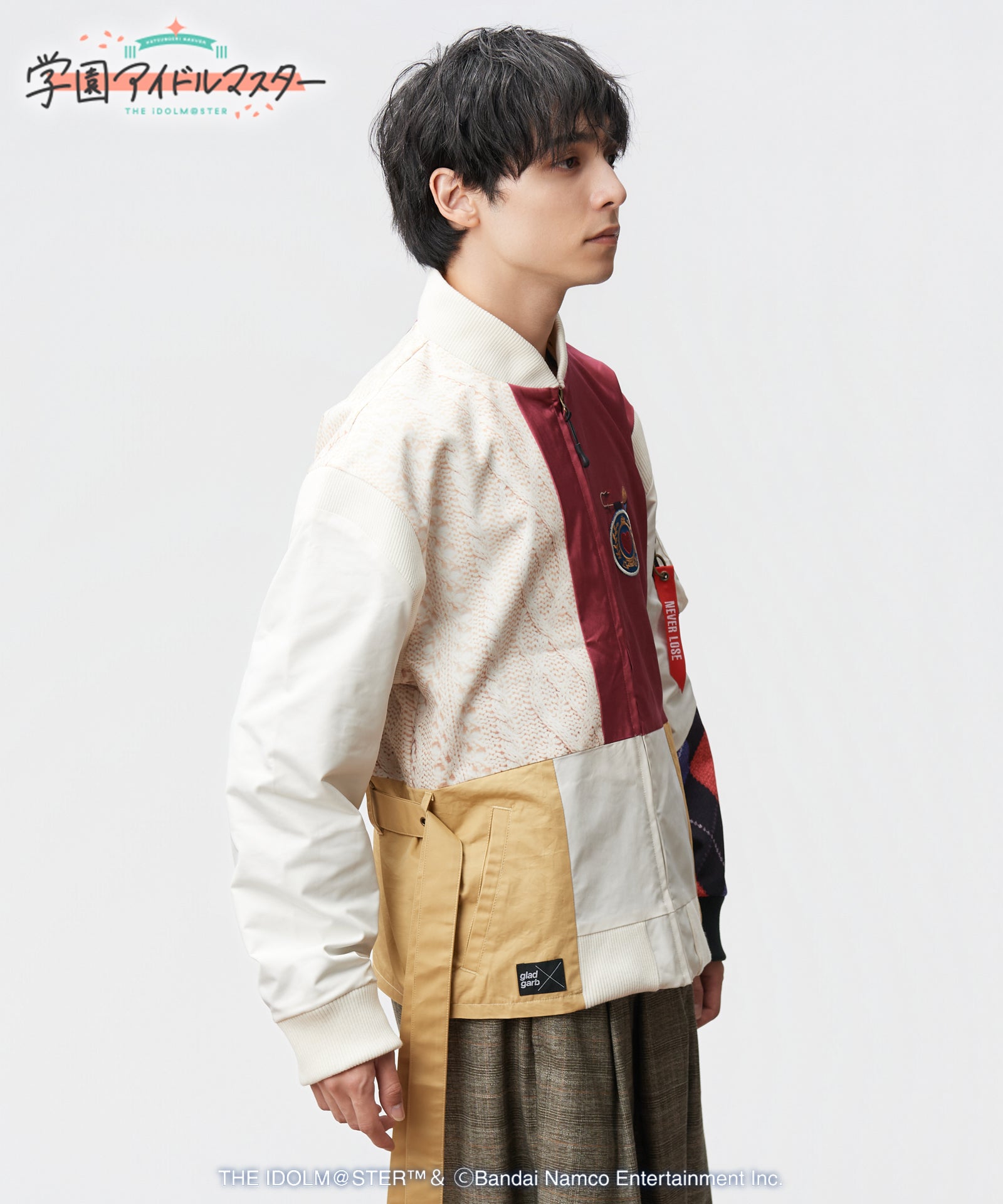 H:175 / C:83 / W:68 / H:88 着用サイズ:L