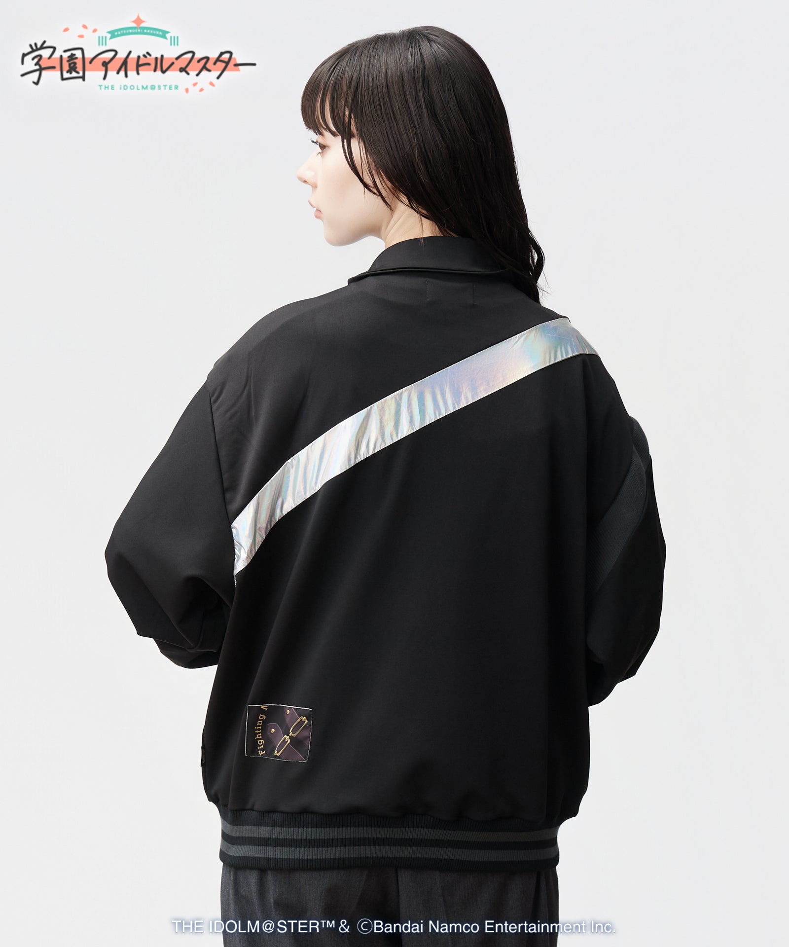 H:166 / C:80 / W:56 / H:86 着用サイズ:L