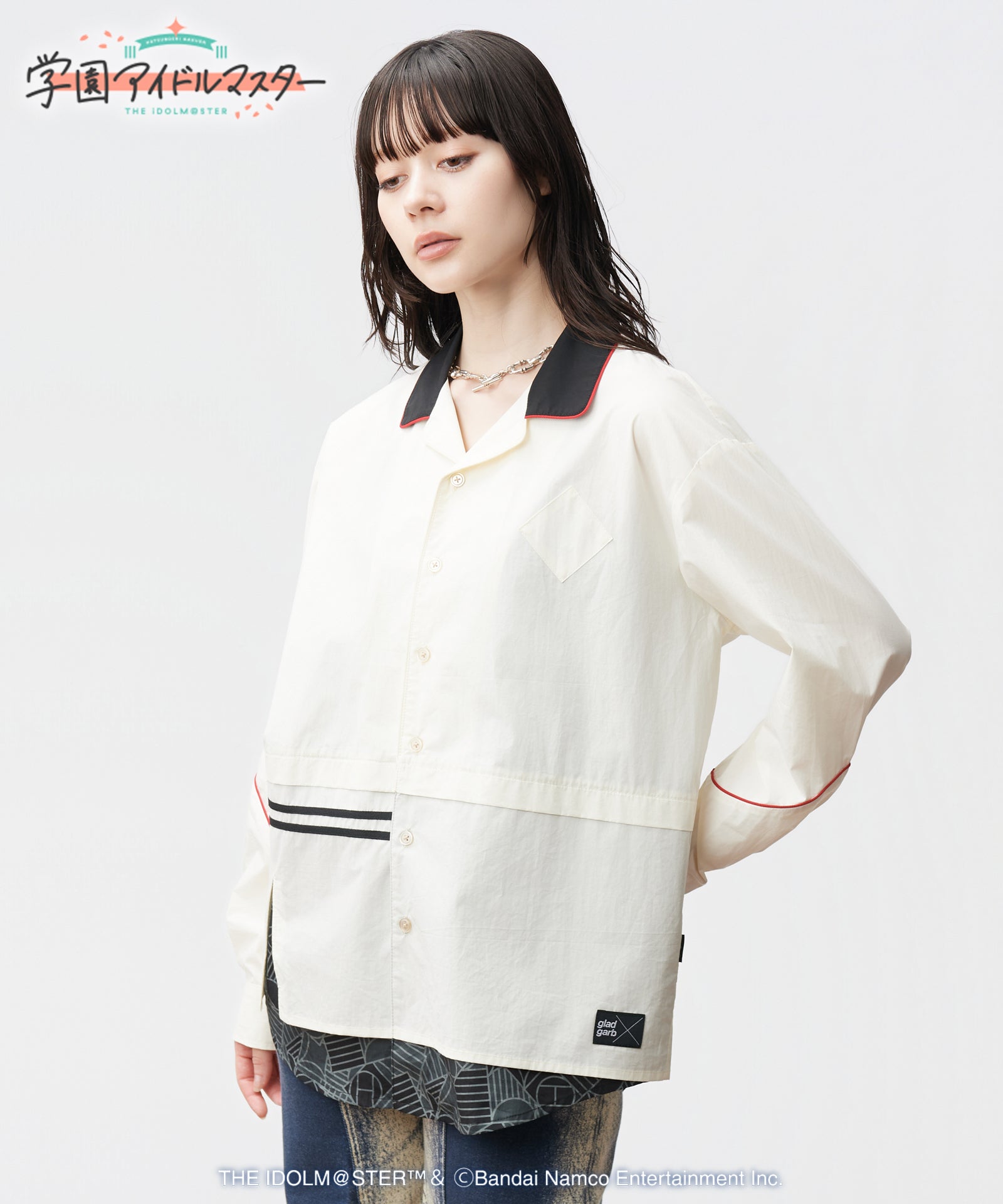 H:166 / C:80 / W:56 / H:86 着用サイズ:M