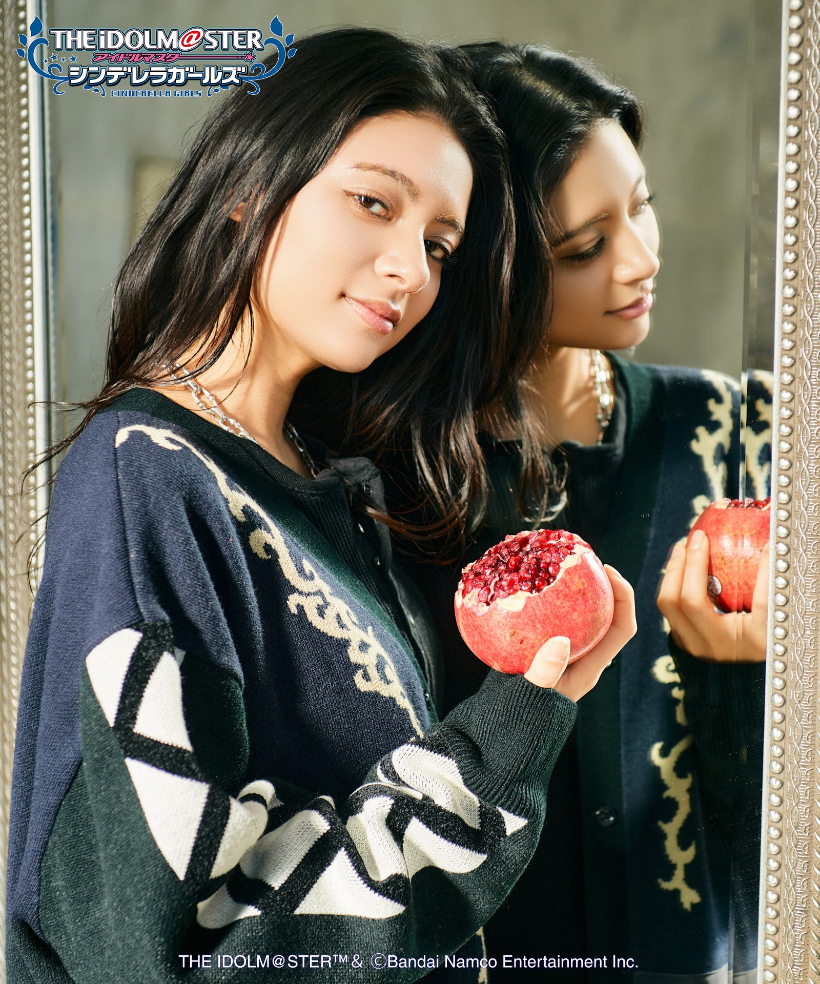 H:167 / C:82 / W:62 / H:88 着用サイズ:L