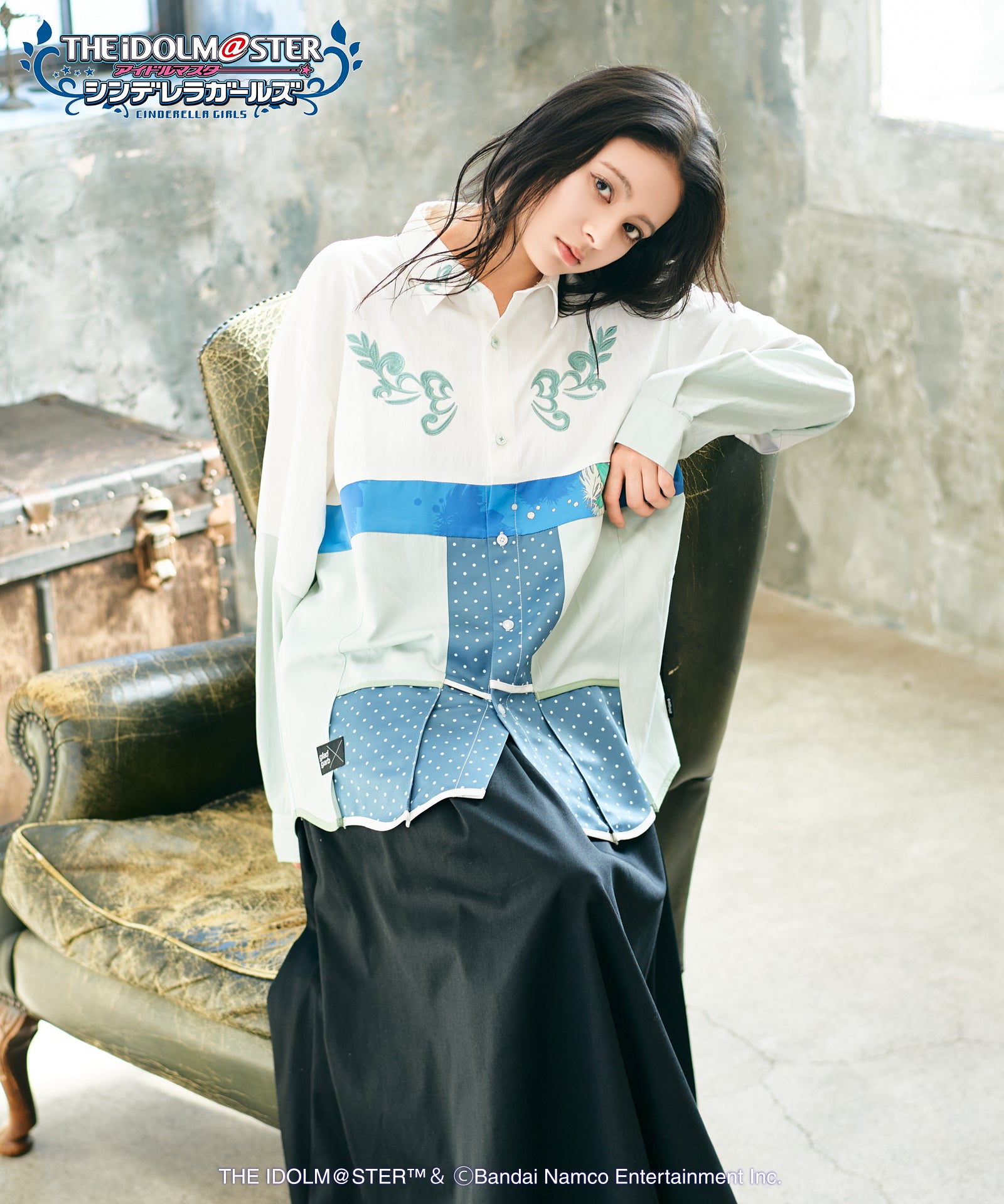 H:167 / C:82 / W:62 / H:88 着用サイズ:L