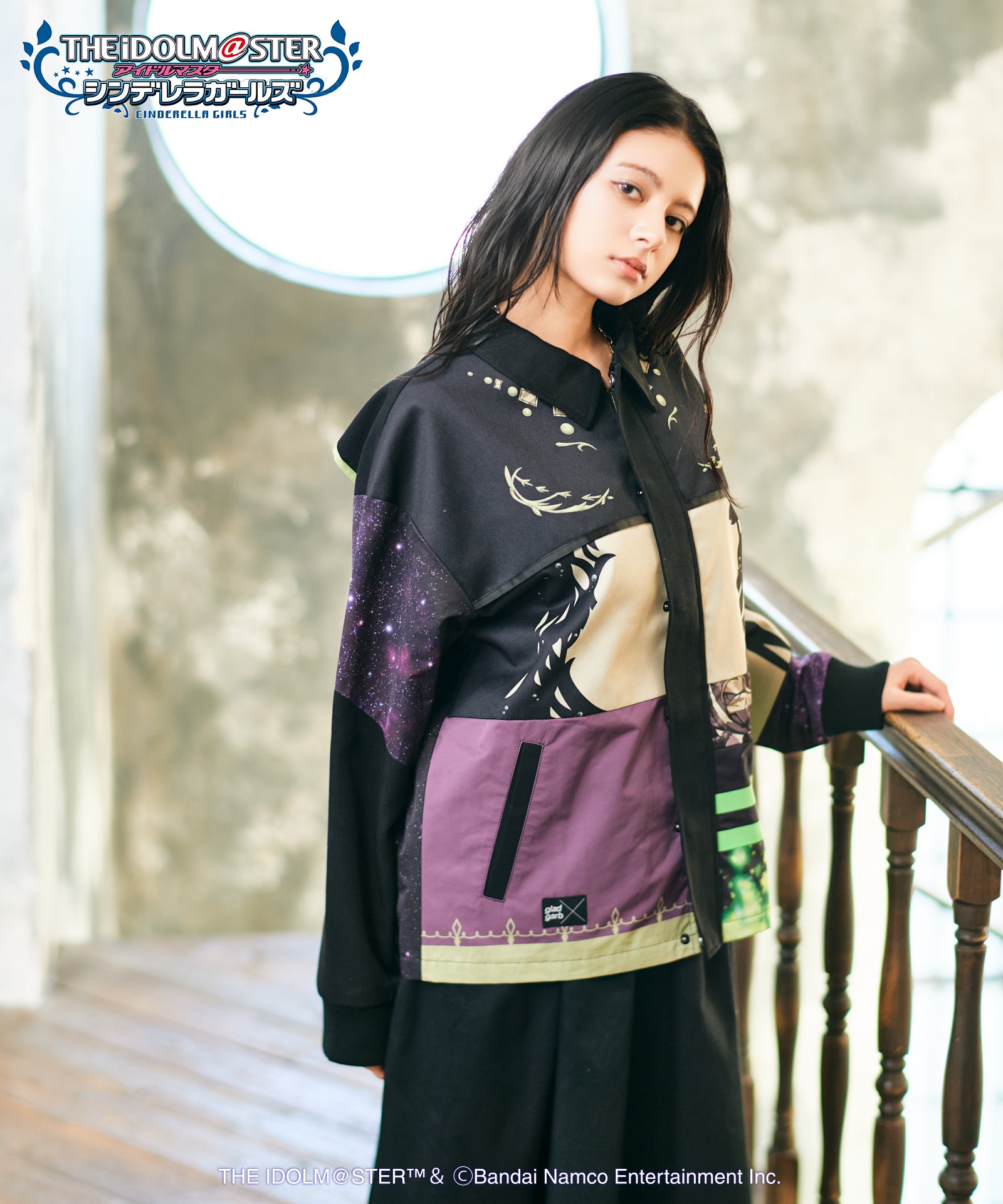 H:167 / C:82 / W:62 / H:88 着用サイズ:L