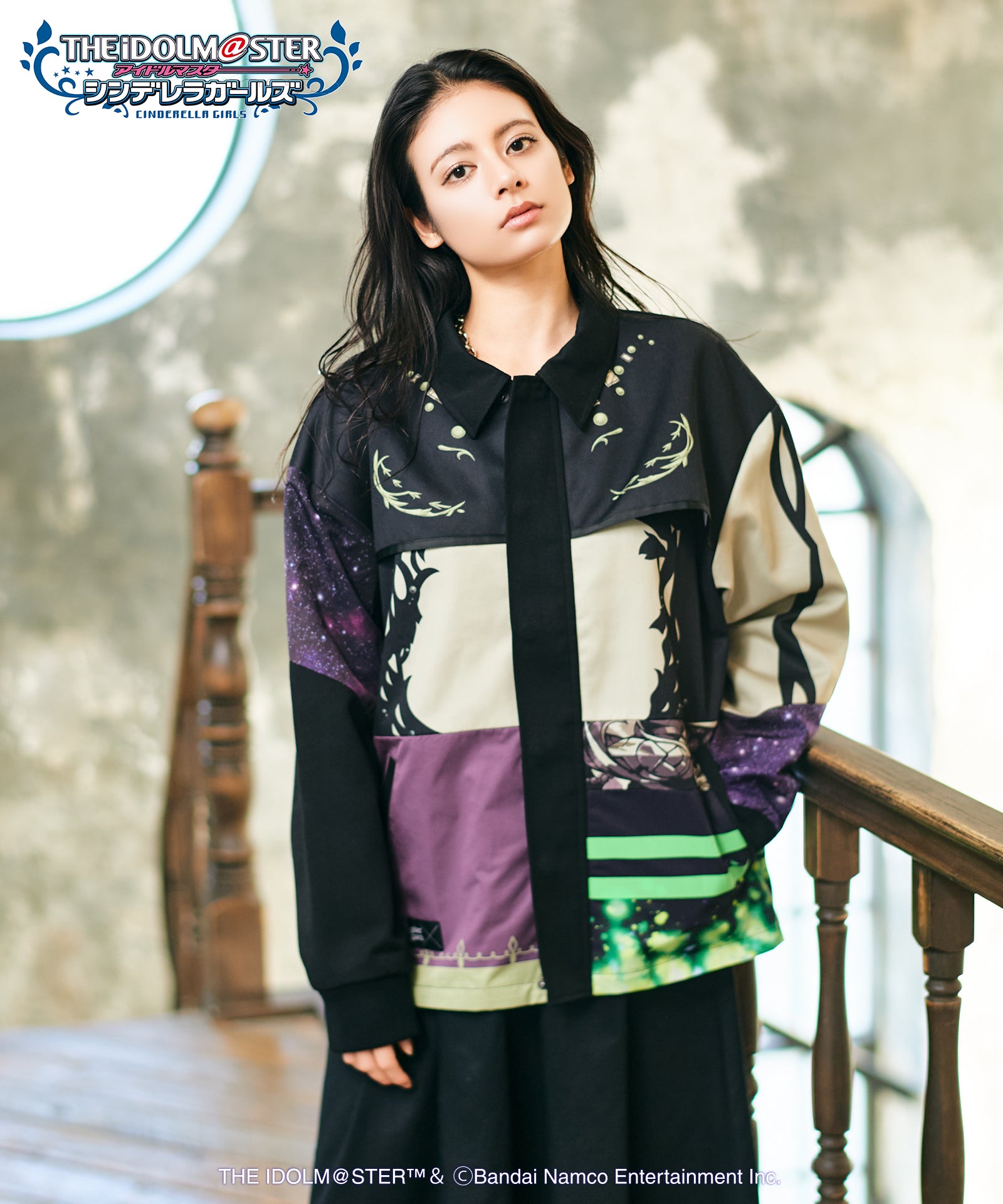 H:167 / C:82 / W:62 / H:88 着用サイズ:L