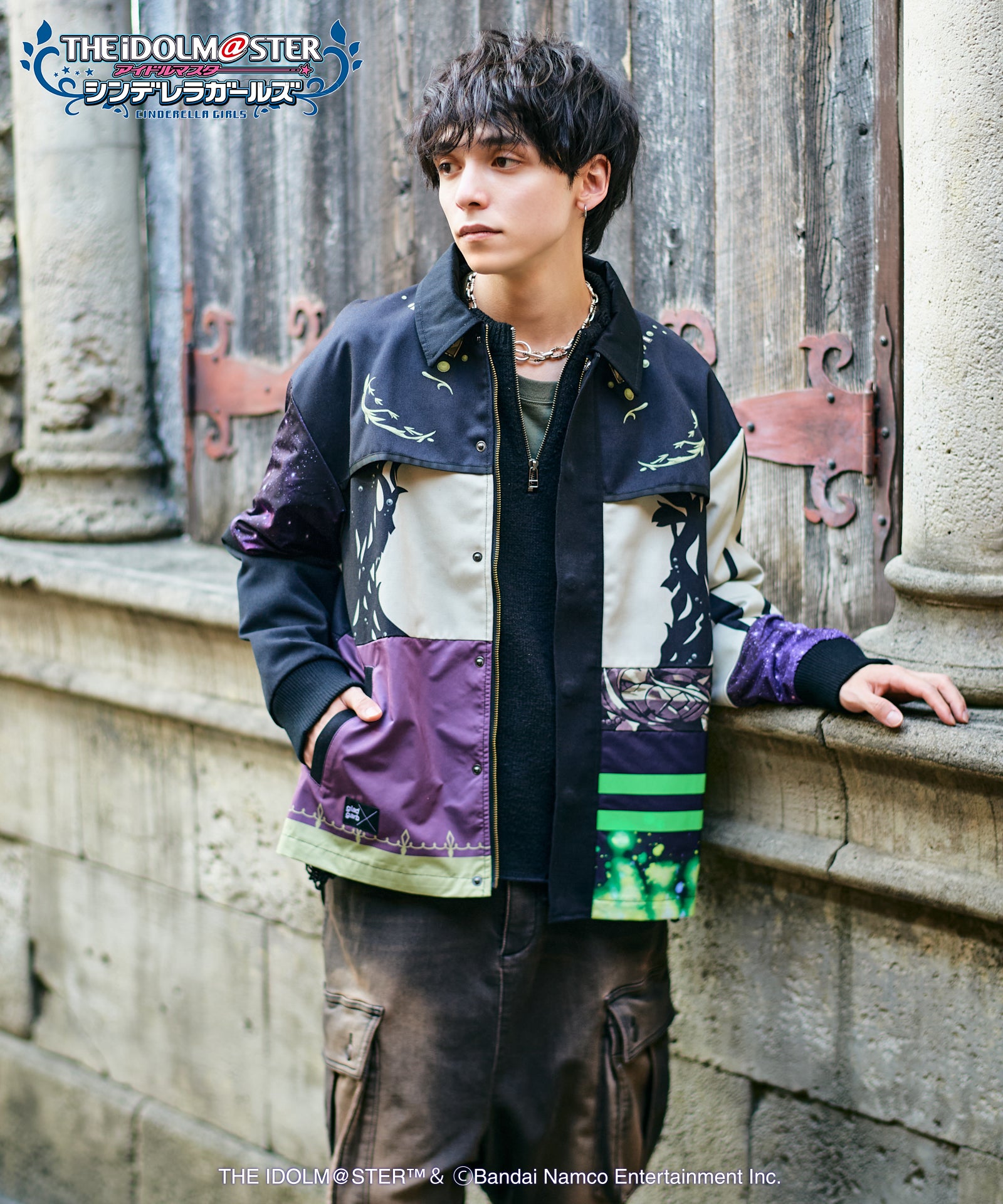 H:175 / C:83 / W:68 / H:88 着用サイズ:L