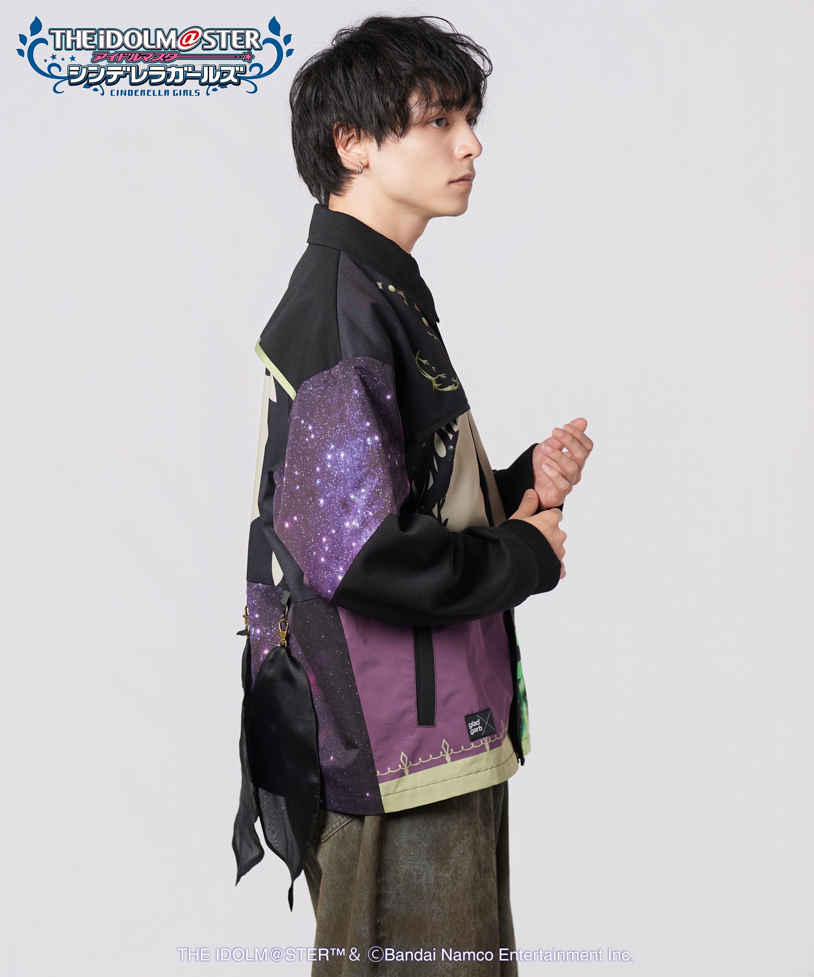 H:175 / C:83 / W:68 / H:88 着用サイズ:L