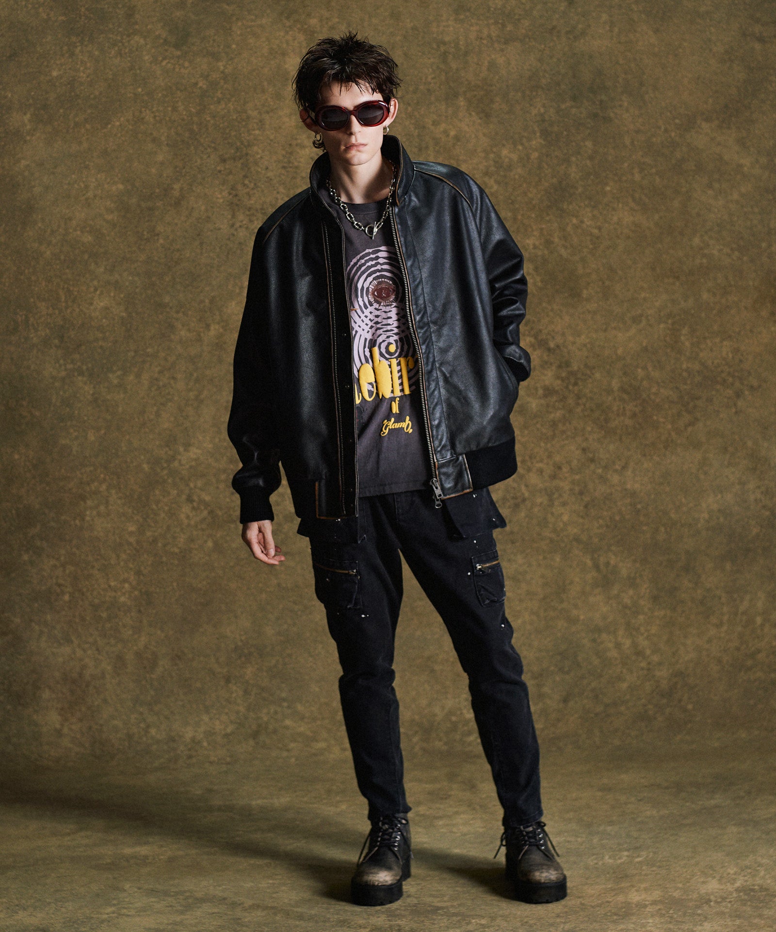 H:175 / C:82 / W:64 / H:83 着用サイズ:L