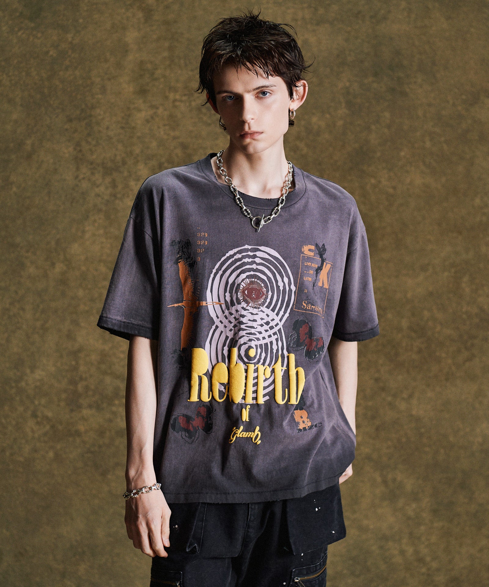 H:175 / C:82 / W:64 / H:83 着用サイズ:L