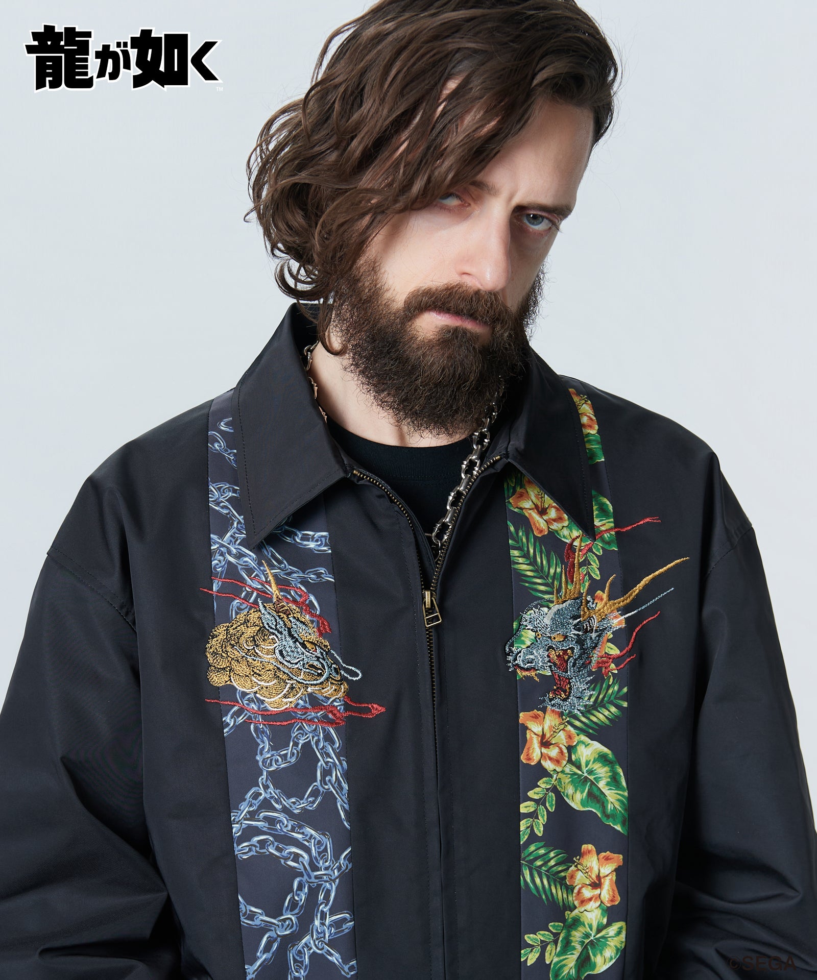 H:185 / C:86 / W:74 / H:90 着用サイズ:XL