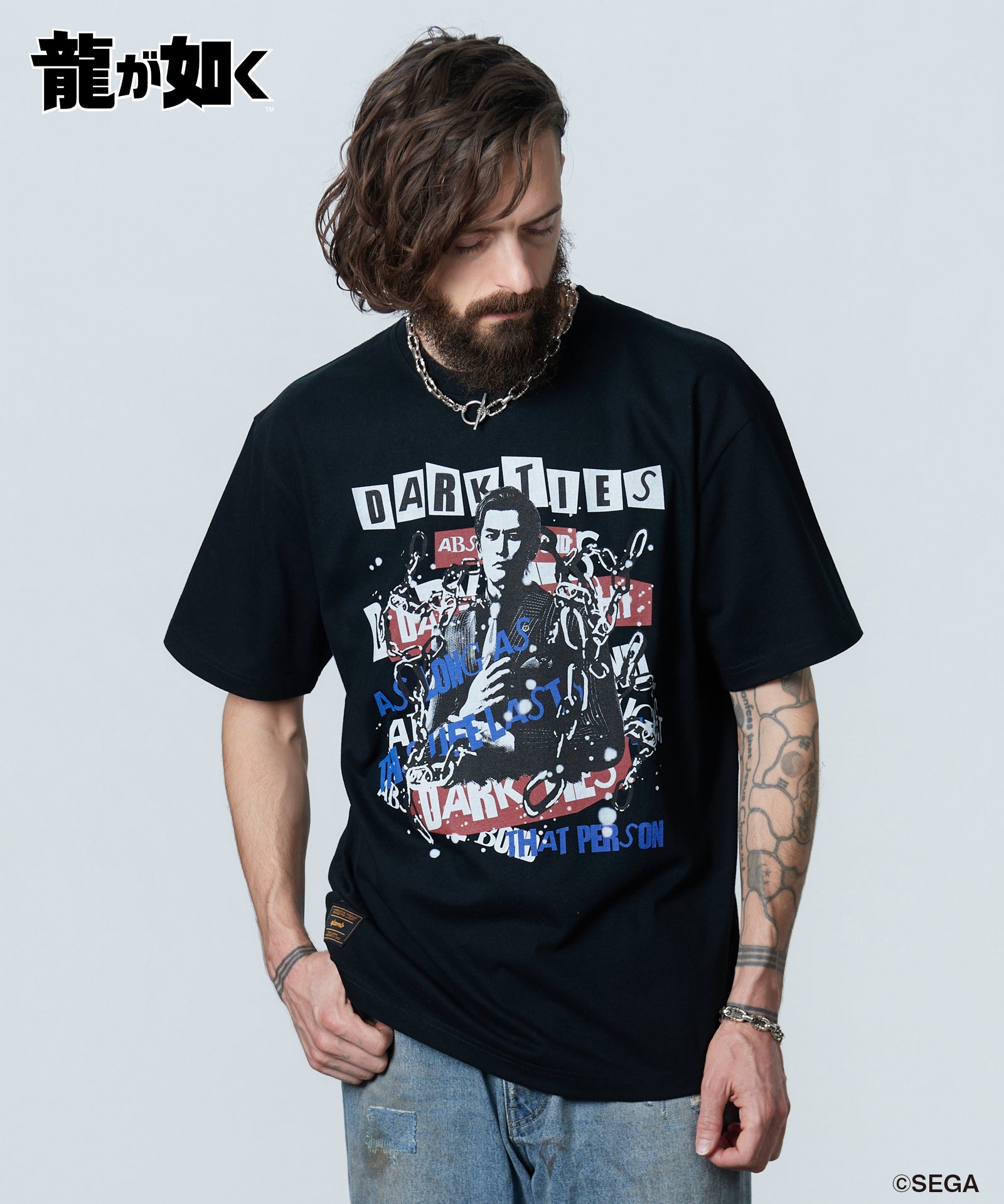 H:185 / C:86 / W:74 / H:90 着用サイズ:L