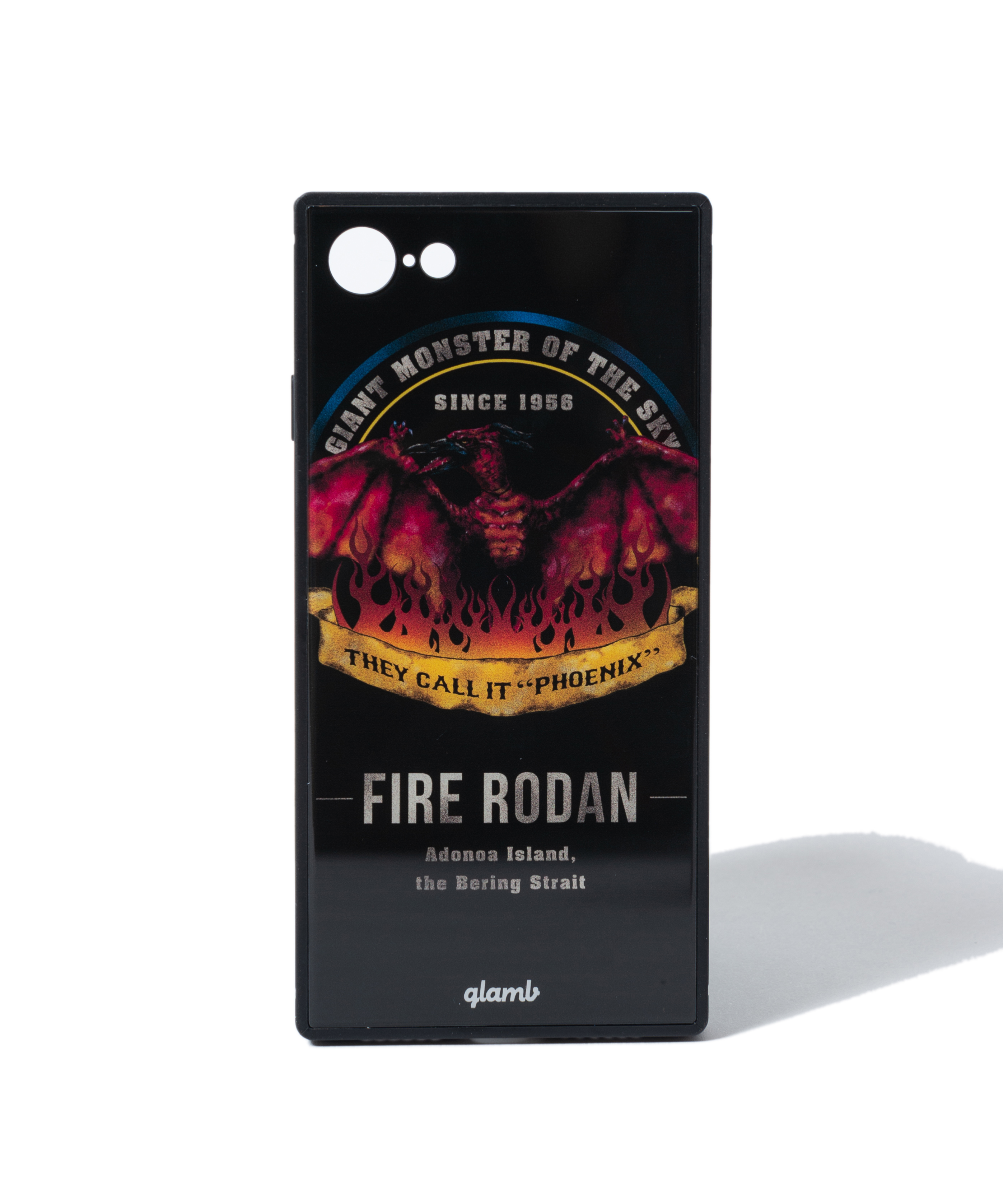 Fire Rodan Phone cover