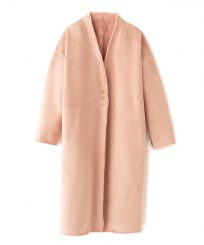 Y19WT / UNO-JKT02 : Unomee Reversible Fur Coat