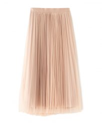 LY19WT / UNO-SK01 : Unomee Pleated Skirt