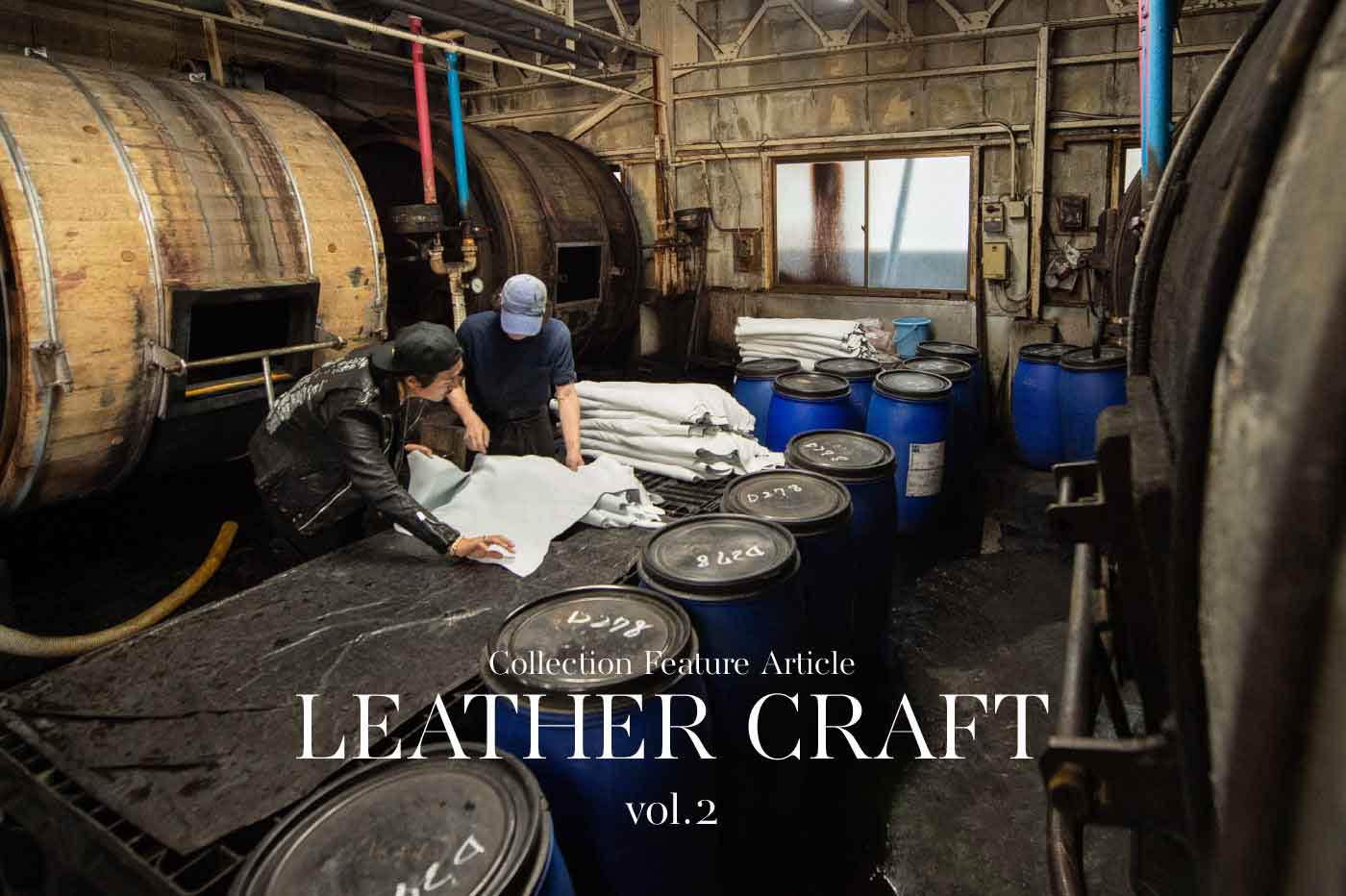 LEATHER CRAFT -vol.02-