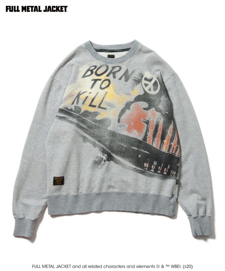 Gb02 Ku10 Full Metal Sweat フルメタルスウェット Glamb Online Store公式通販