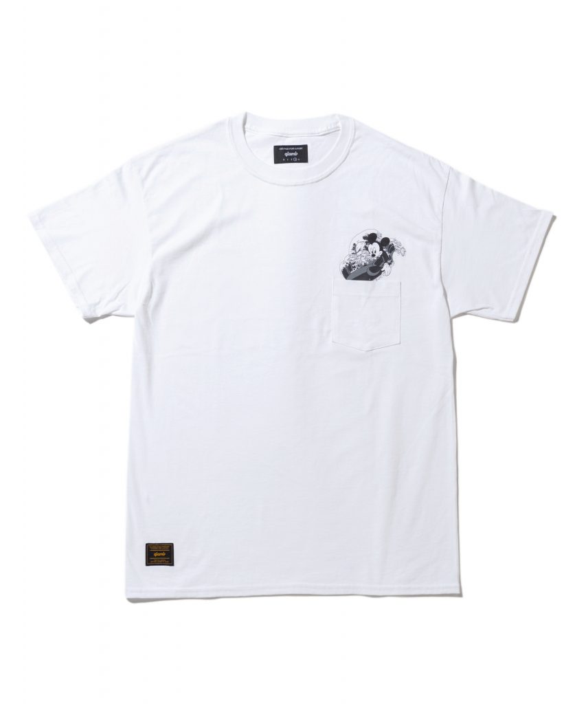 glamb限定Surf Mickey Design ポケットT 9月5日(土)12:00よりZOZOTOWN