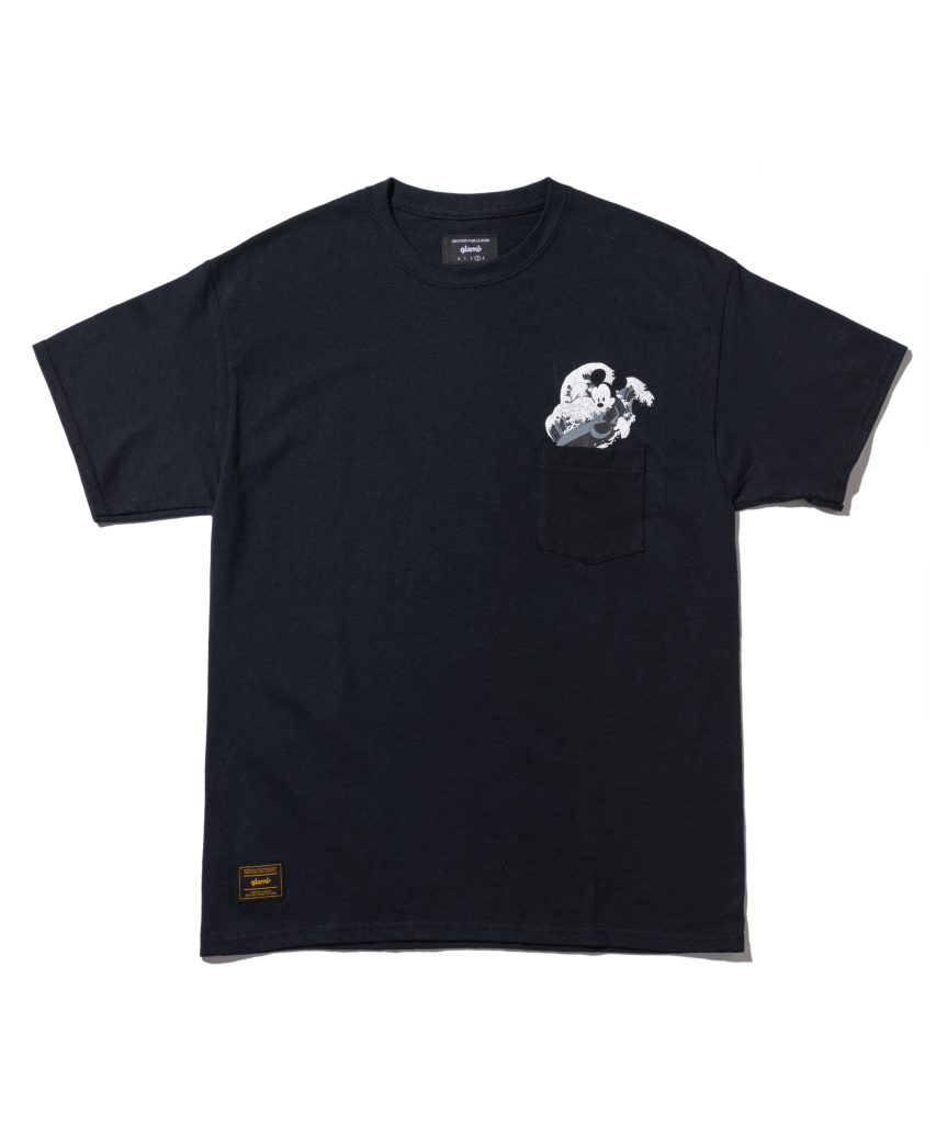 glamb限定Surf Mickey Design ポケットT 9月5日(土)12:00よりZOZOTOWN