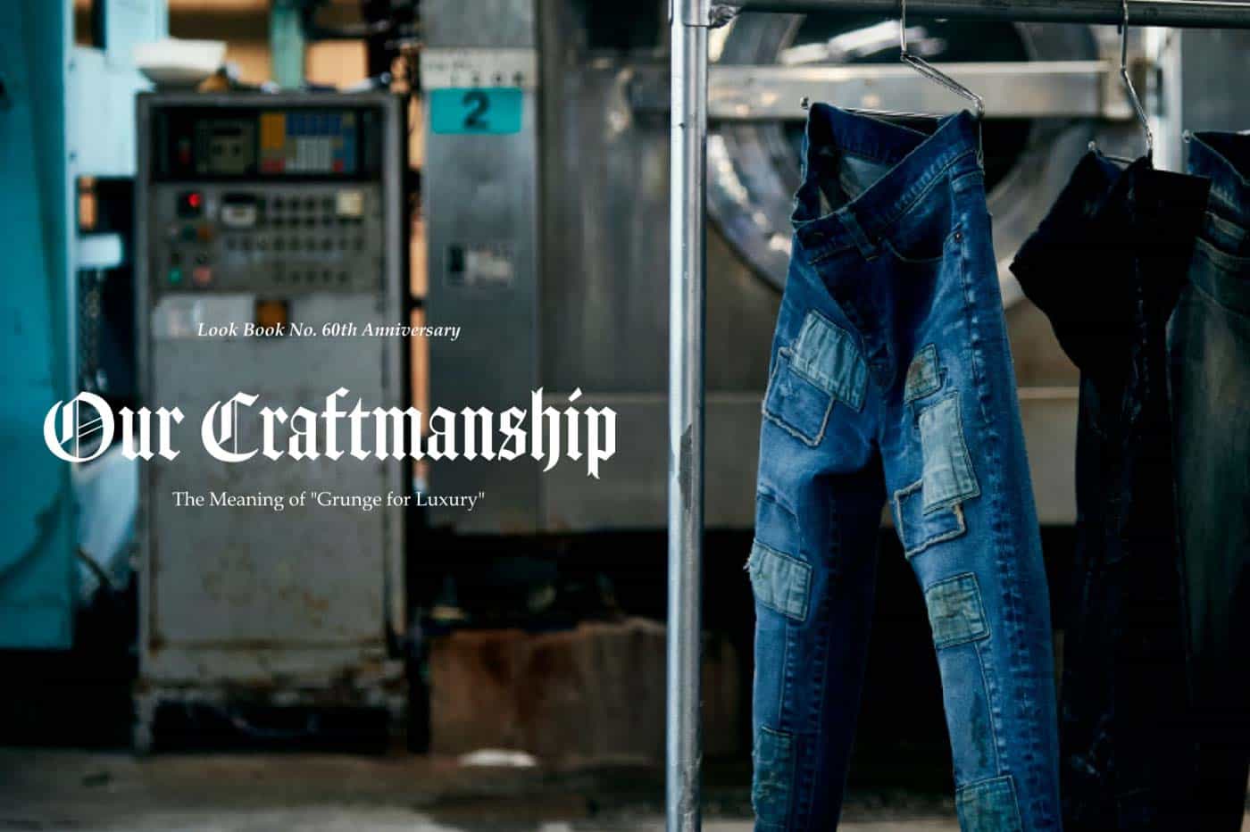 Our Craftmanship -DENIM-