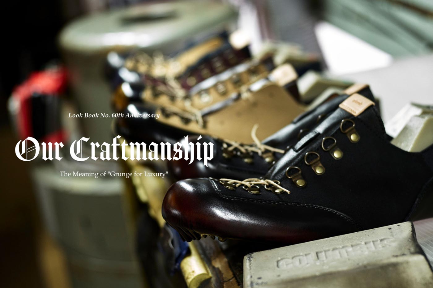 Our Craftmanship -SHOES-