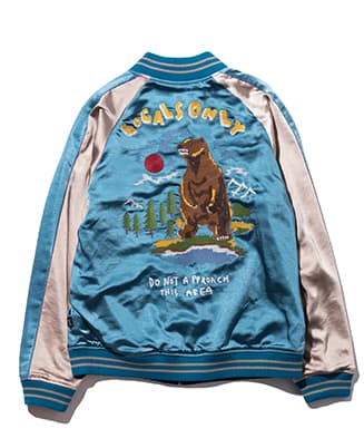 GB0122 / JKT05 : California Ska JKT / カリフォルニアスカジャケット