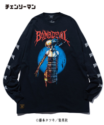 GB0122 / CM12 : Bomb Devil Long Sleeve T