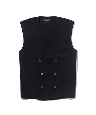 GB0222 / KNT02 : Double Breasted Vest