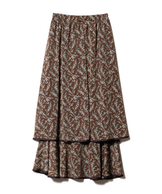 Nina flower skirt