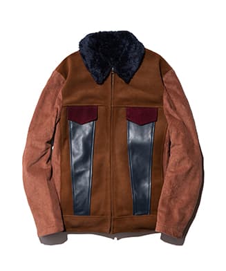 GB0322/JKT03 : Unknown Reversible JKT