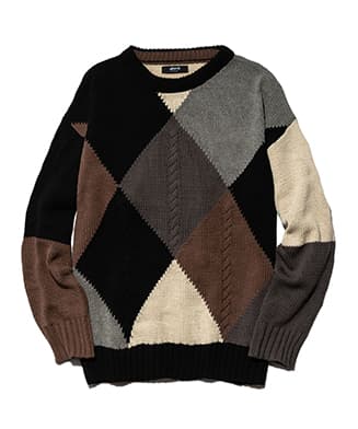 GLAMB by glamb グラムバイグラム Union jack knit | www.eintauto.com