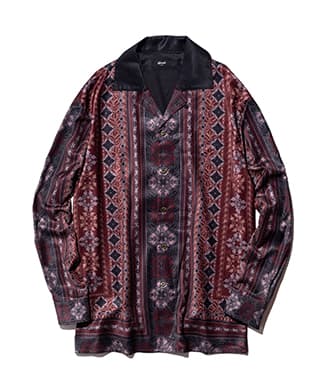 GB0322/SH02 : Open Collar Caravan SH