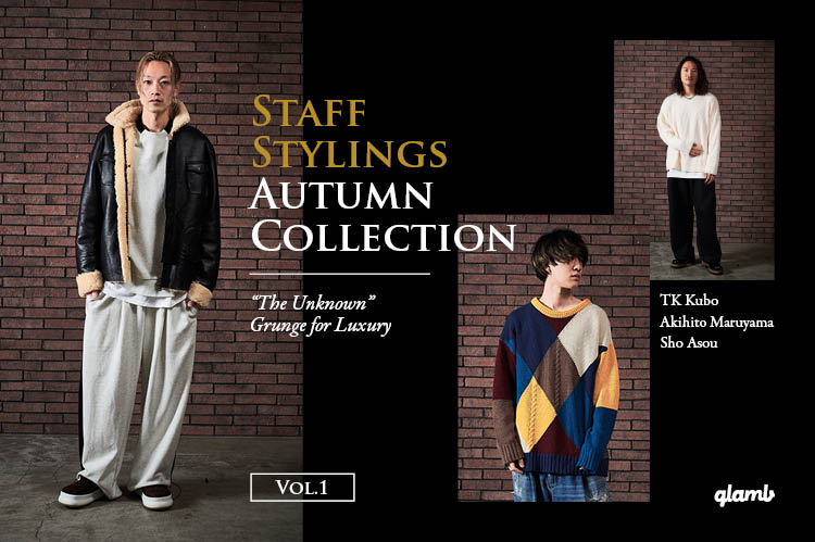 glamb】9月9日新規入荷アイテムのお知らせ|glamb(グラム) Online Store
