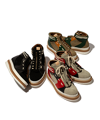 Combat Zip Sneakers