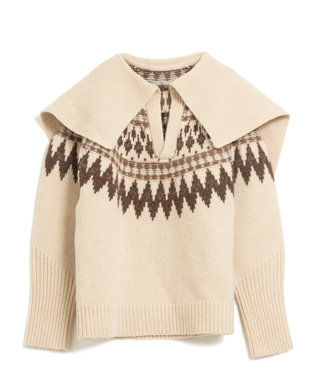  Emiy jacquard knit