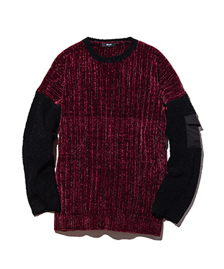 Military Combination Knit